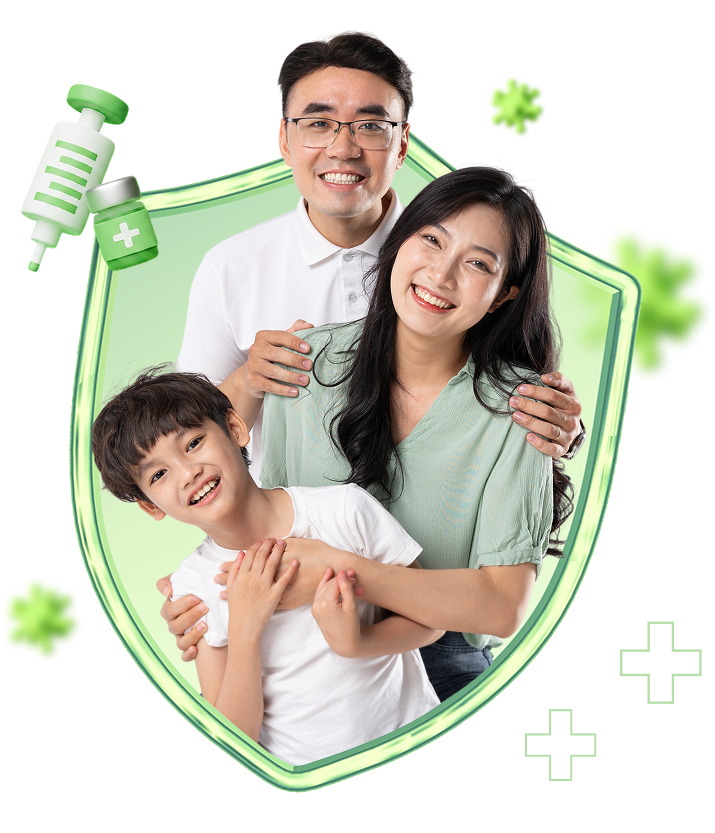 Hệ Thống<br />
Tiêm Chủng Nhi 315